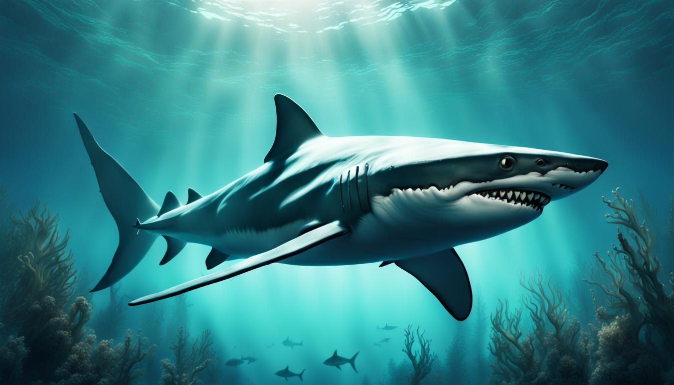 Sharks are beautiful - AI Generated Artwork - NightCafe Creator