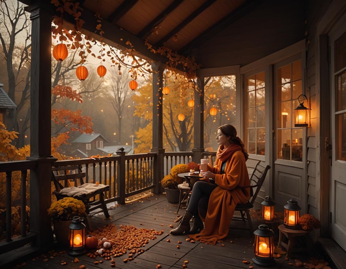 Autumn afternoon  by @ukimalefu