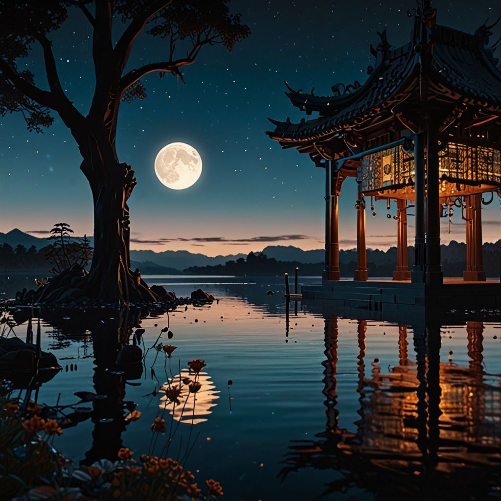 Crescent Moon's Glow!! #3