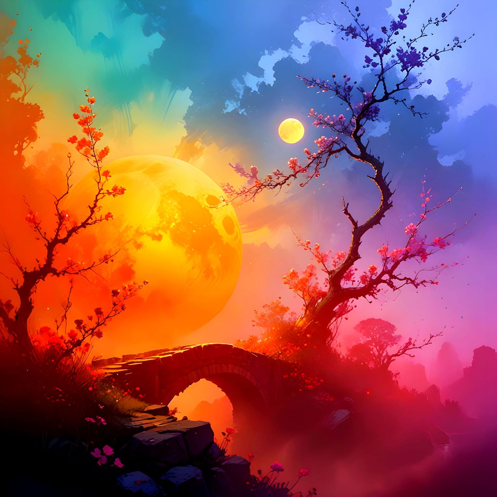 Bridge  by @Pwatopus