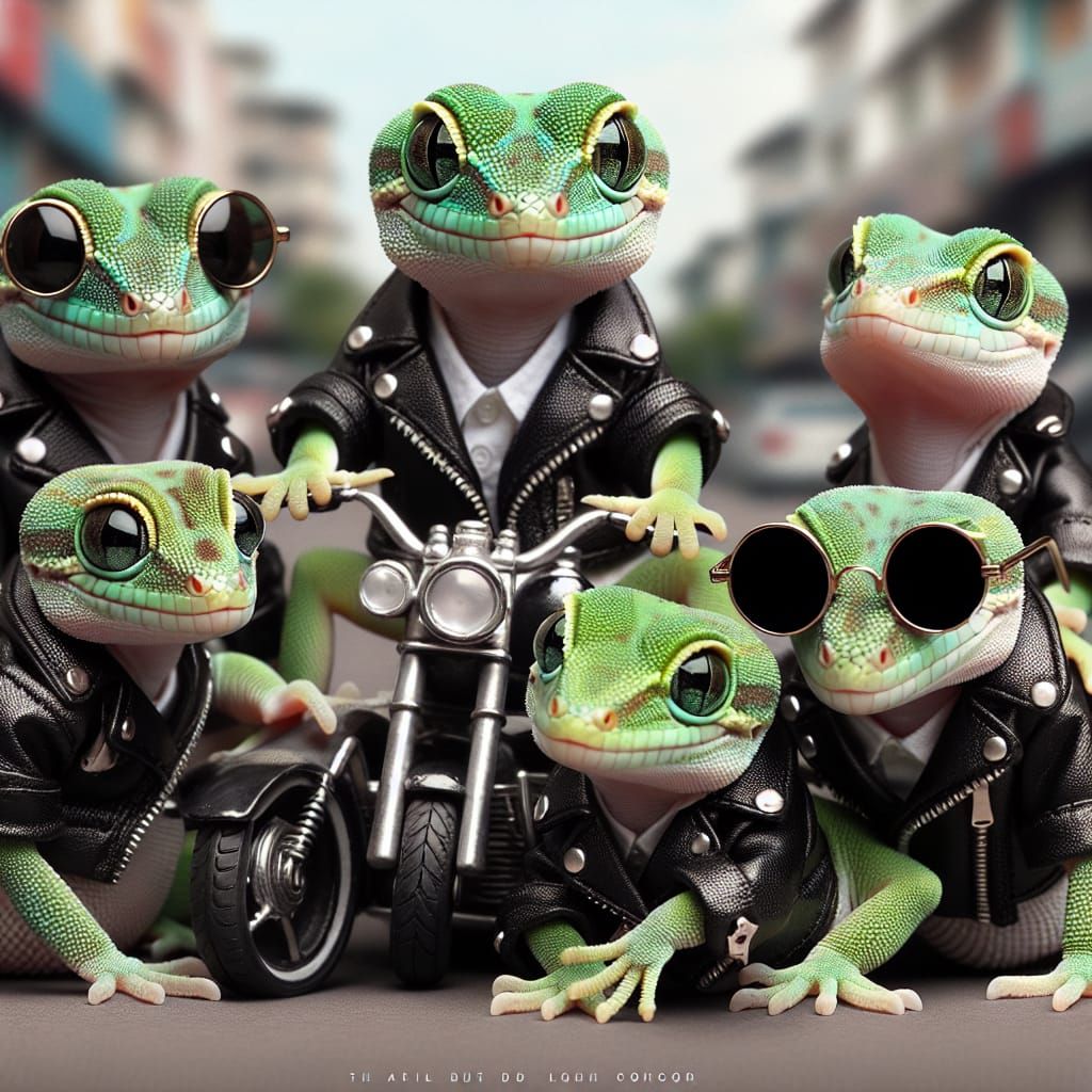 gang of geckos