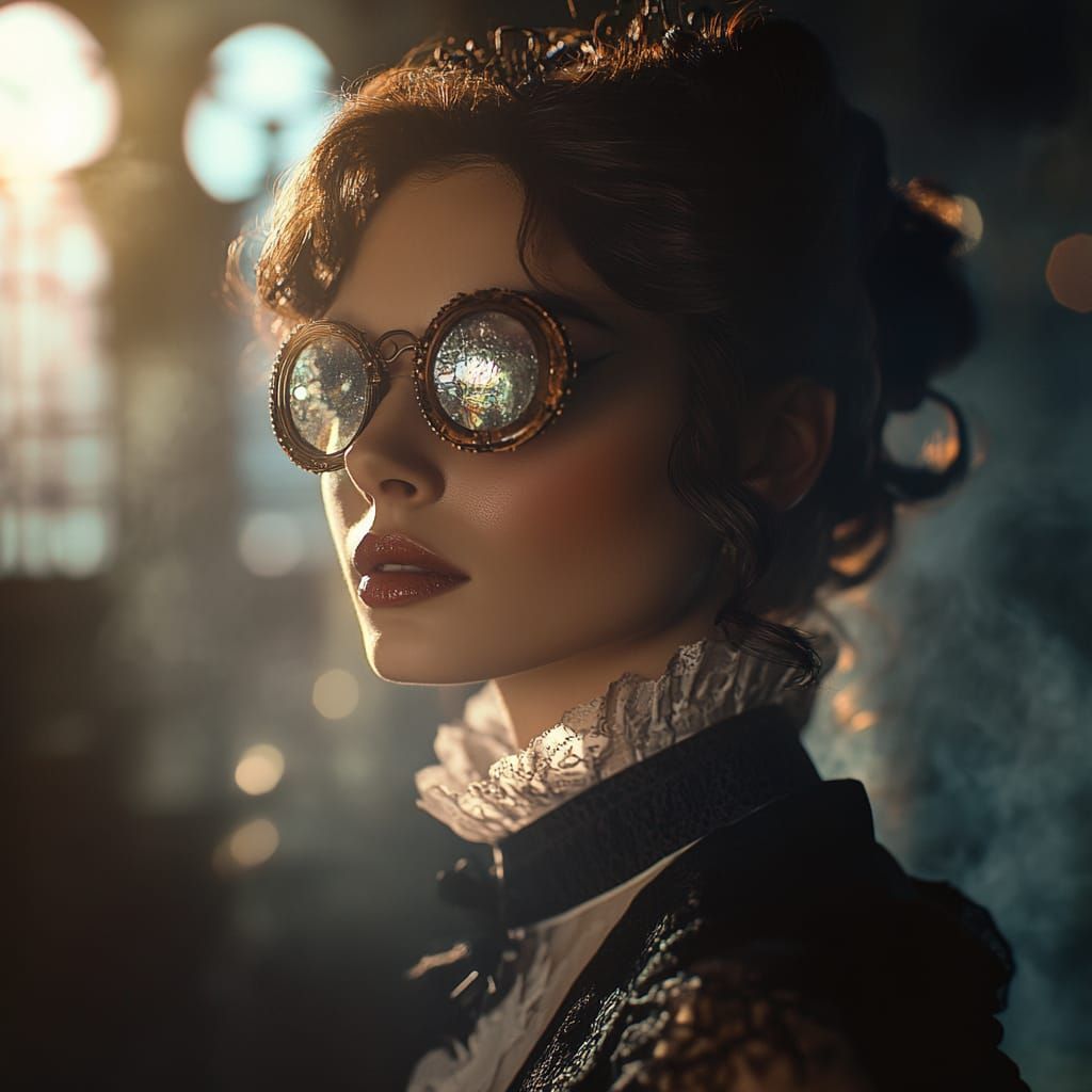 Steampunk Glasses