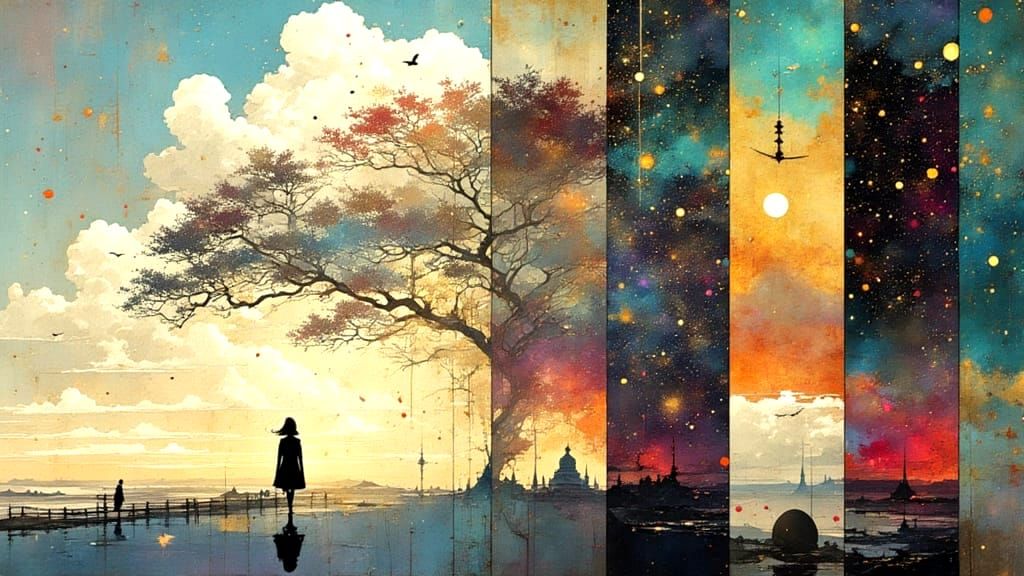 Glitches of a lost lifetime 