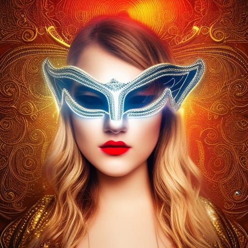Masquerade Mask #4