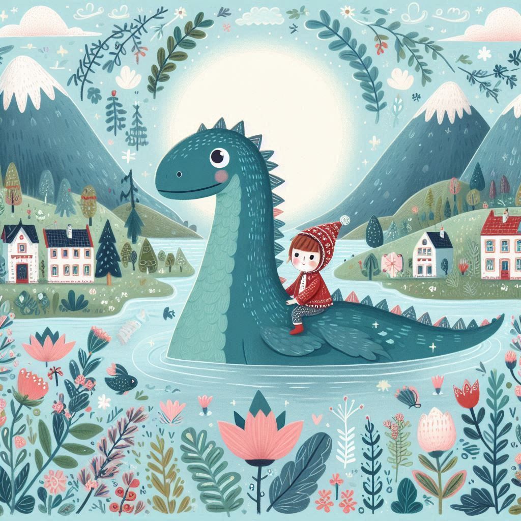 On a Journey with Nessie