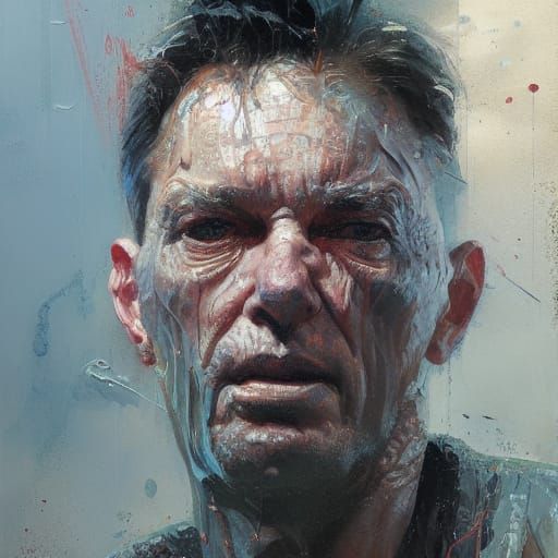 Shell of a man