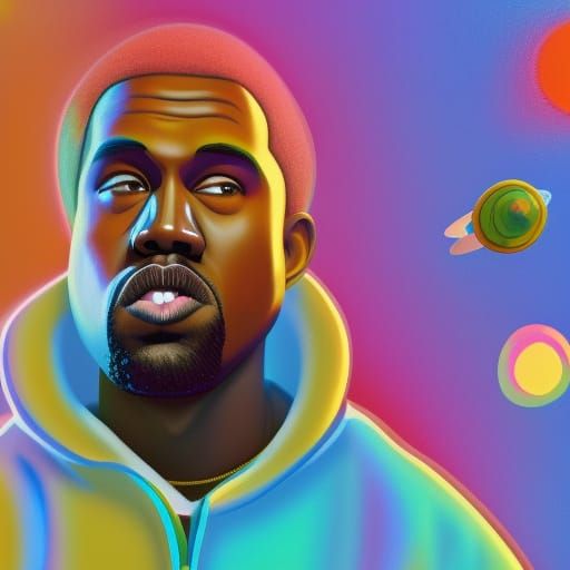 The legendary Kayne West. Wow nice!