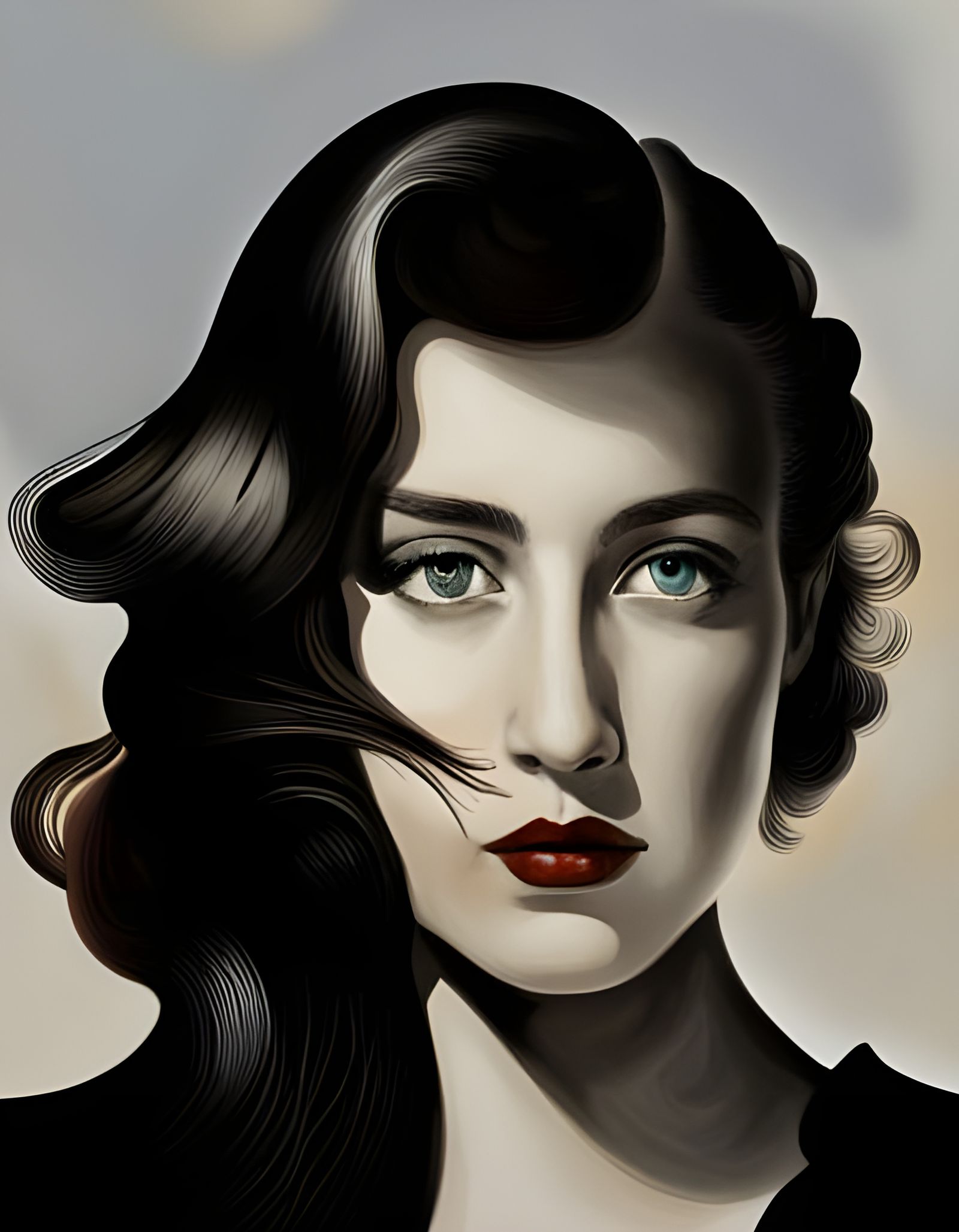 Salvador Dali's 1948 Influence - Ai Generated Artwork - Nightcafe Creator