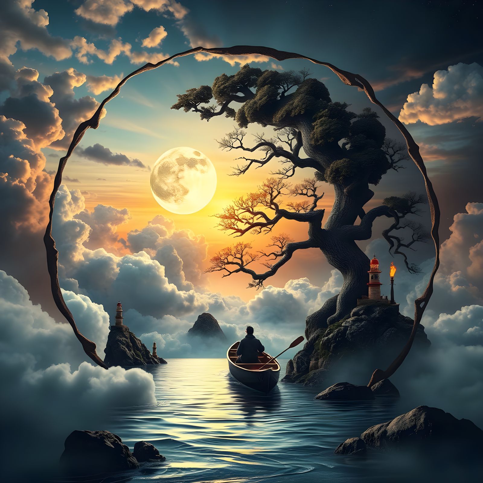 to new shores  by @EB