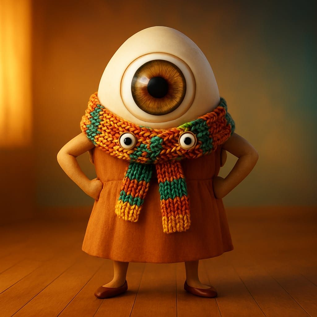 whoa, eye is up here