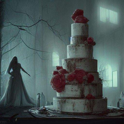 Here comes the bloody bride