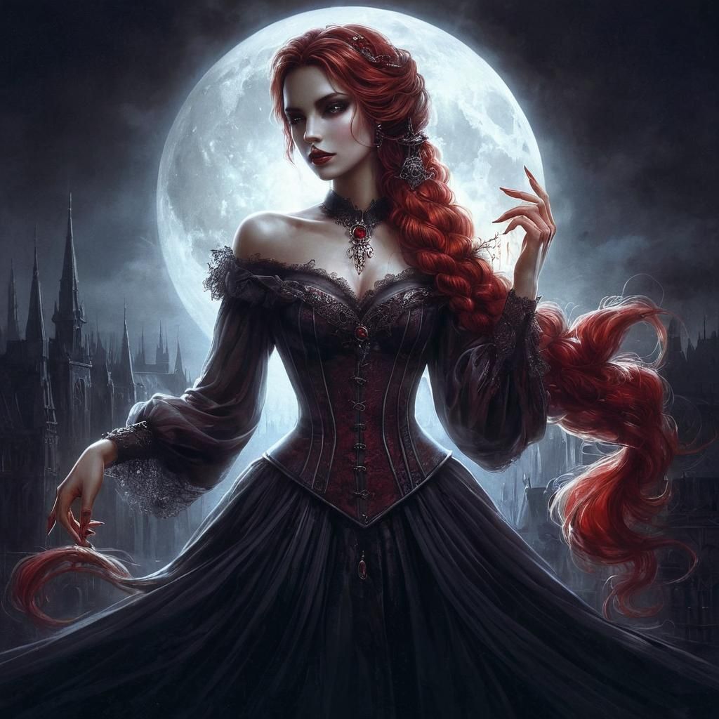 Vampire of the Dire Moon 2