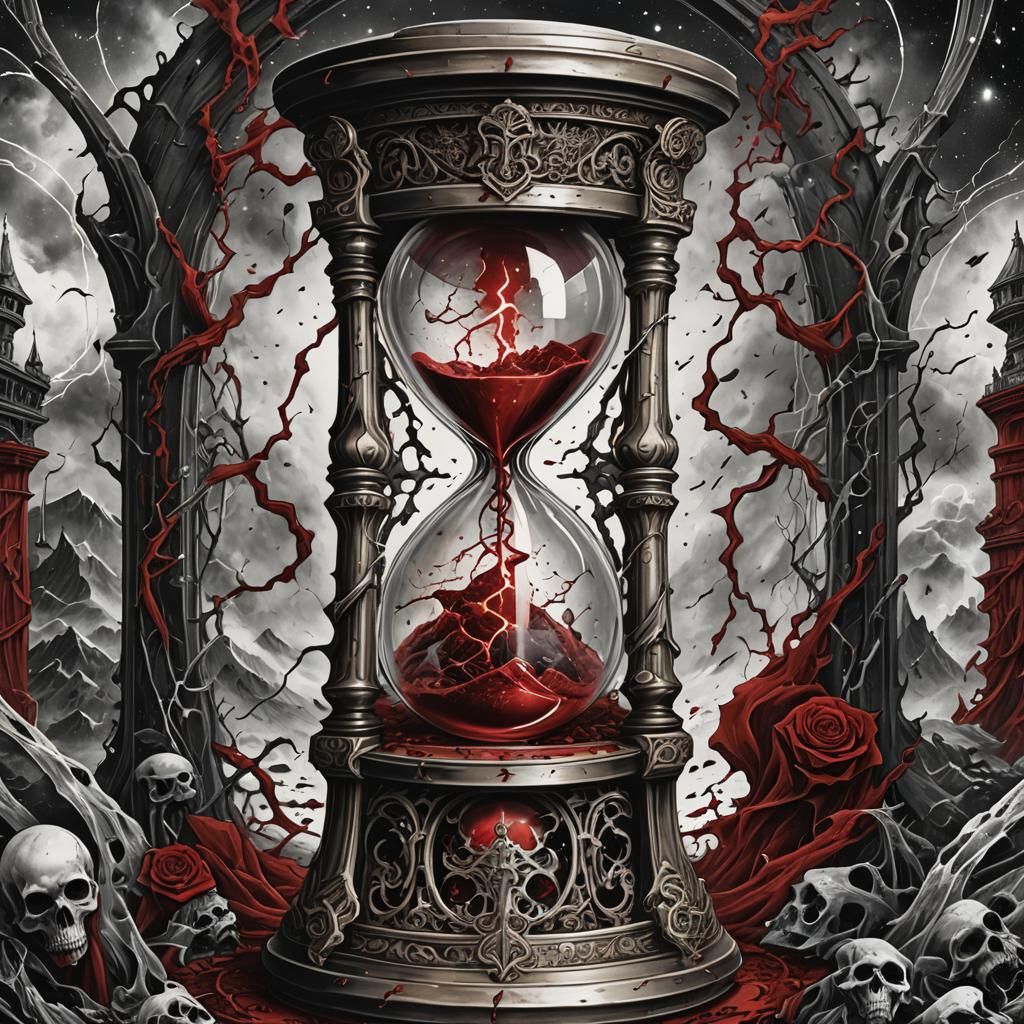 Bleeding Time  by @Myrkwood Art