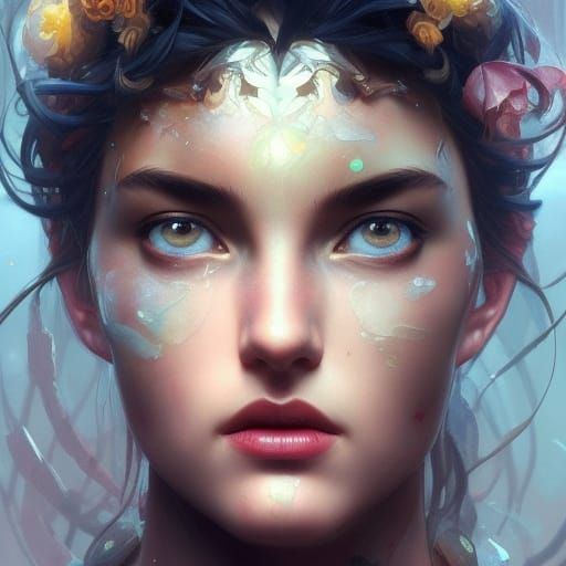 Persephone - Ai Generated Artwork - Nightcafe Creator