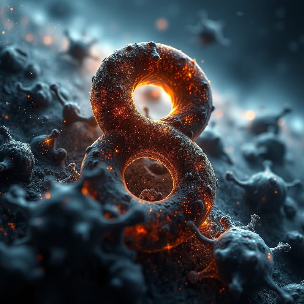 Cosmic Connection in Hyperrealistic Detail