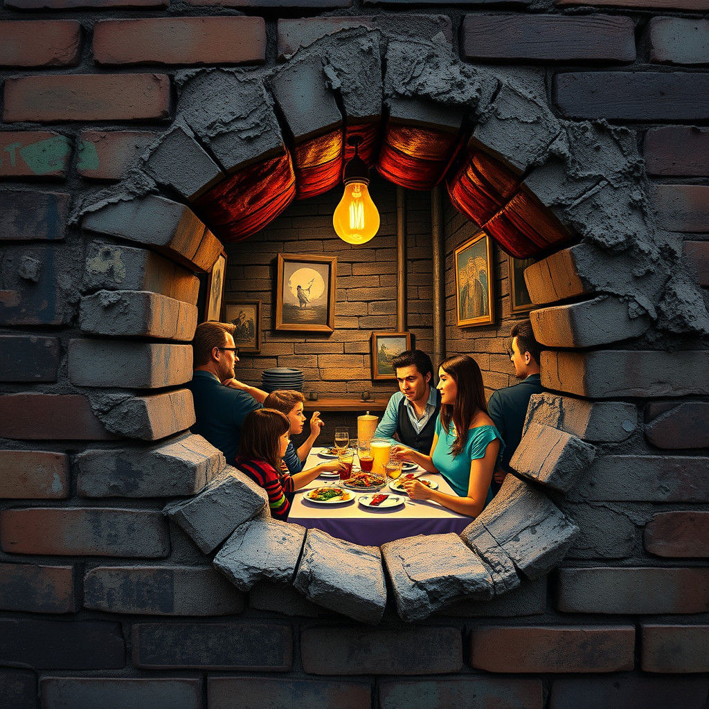 Through the Wall, a Gathering