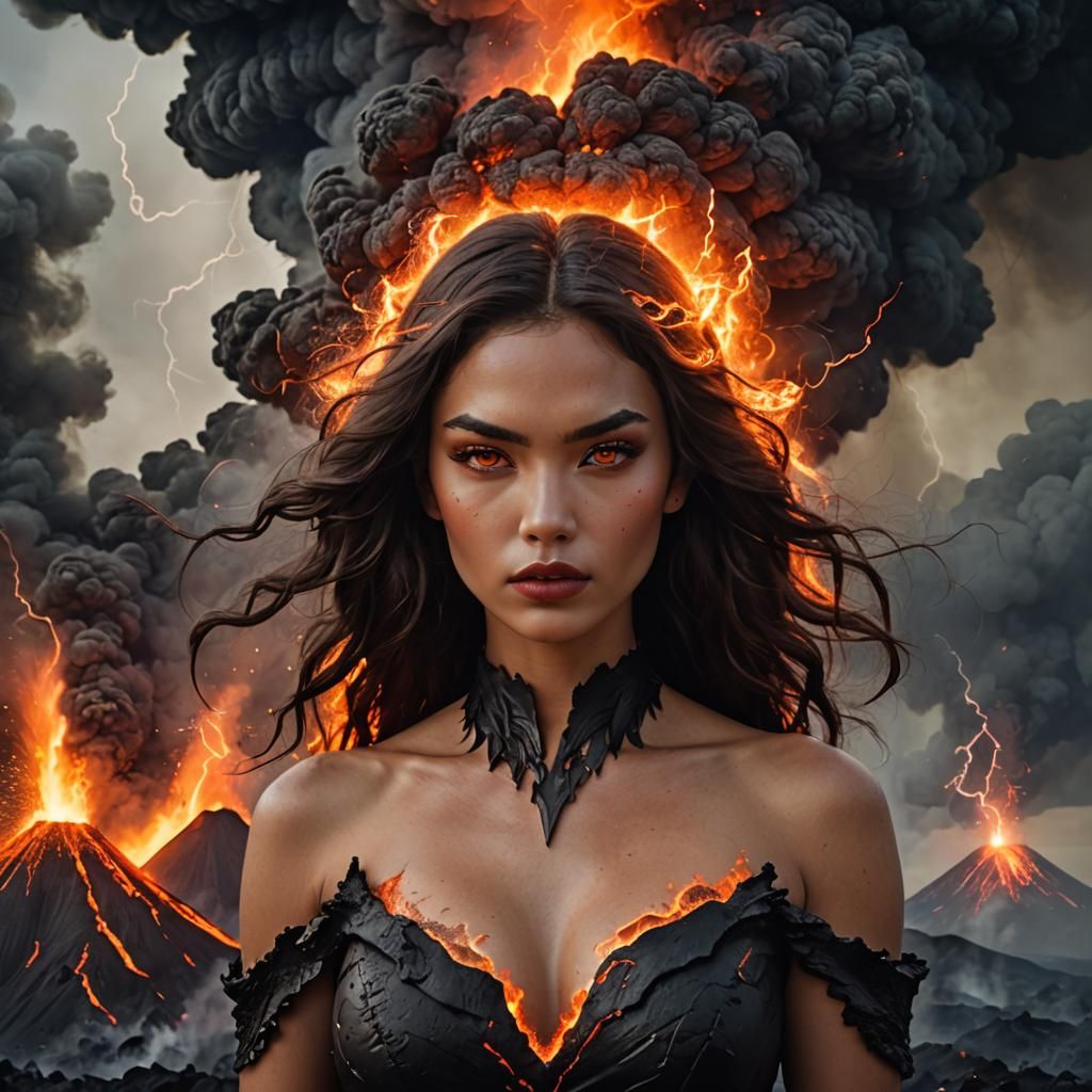 Caldera, Lady of Lava