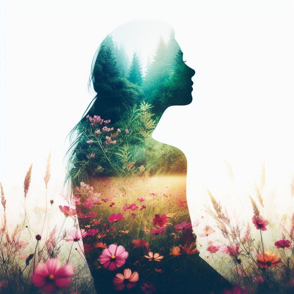 At Peace with nature