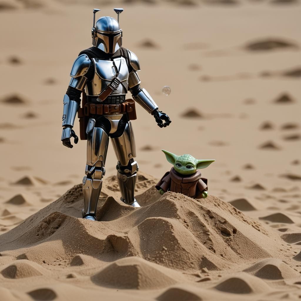 This is the way...  by @Bee Dawg