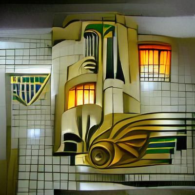 Brazil art deco