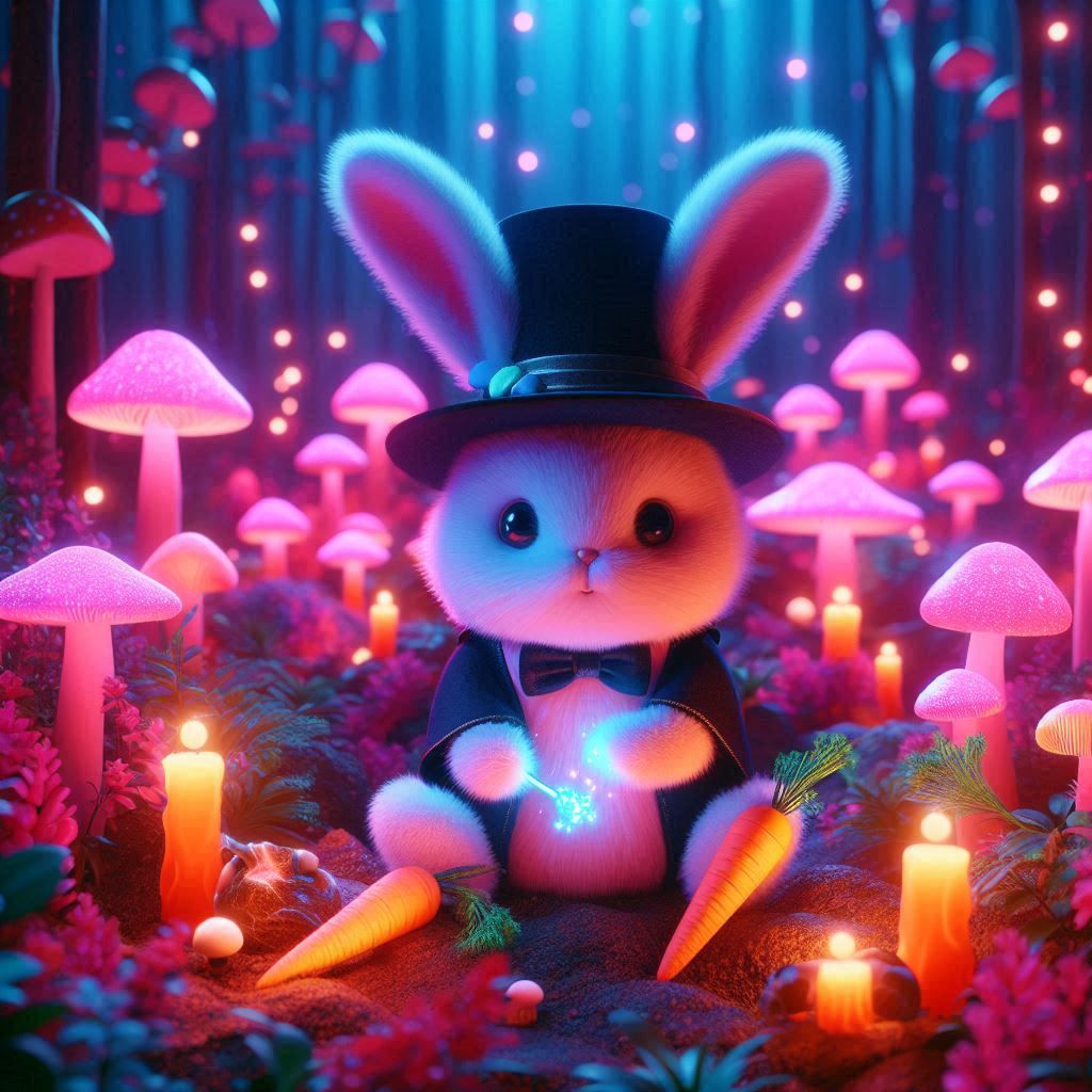 Magic in the Garden of Light