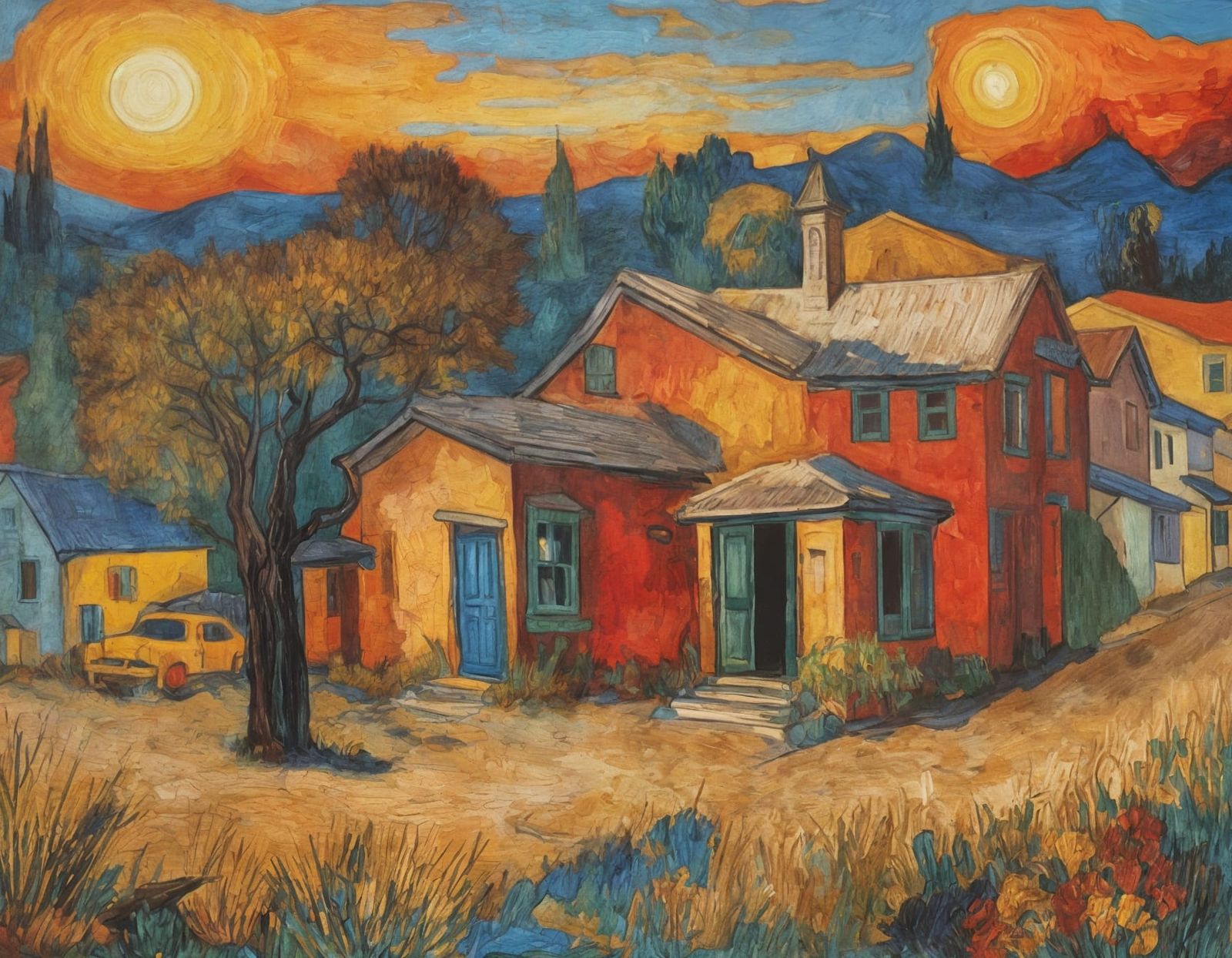 Small town sunset (7)  by @ColdBoldTold