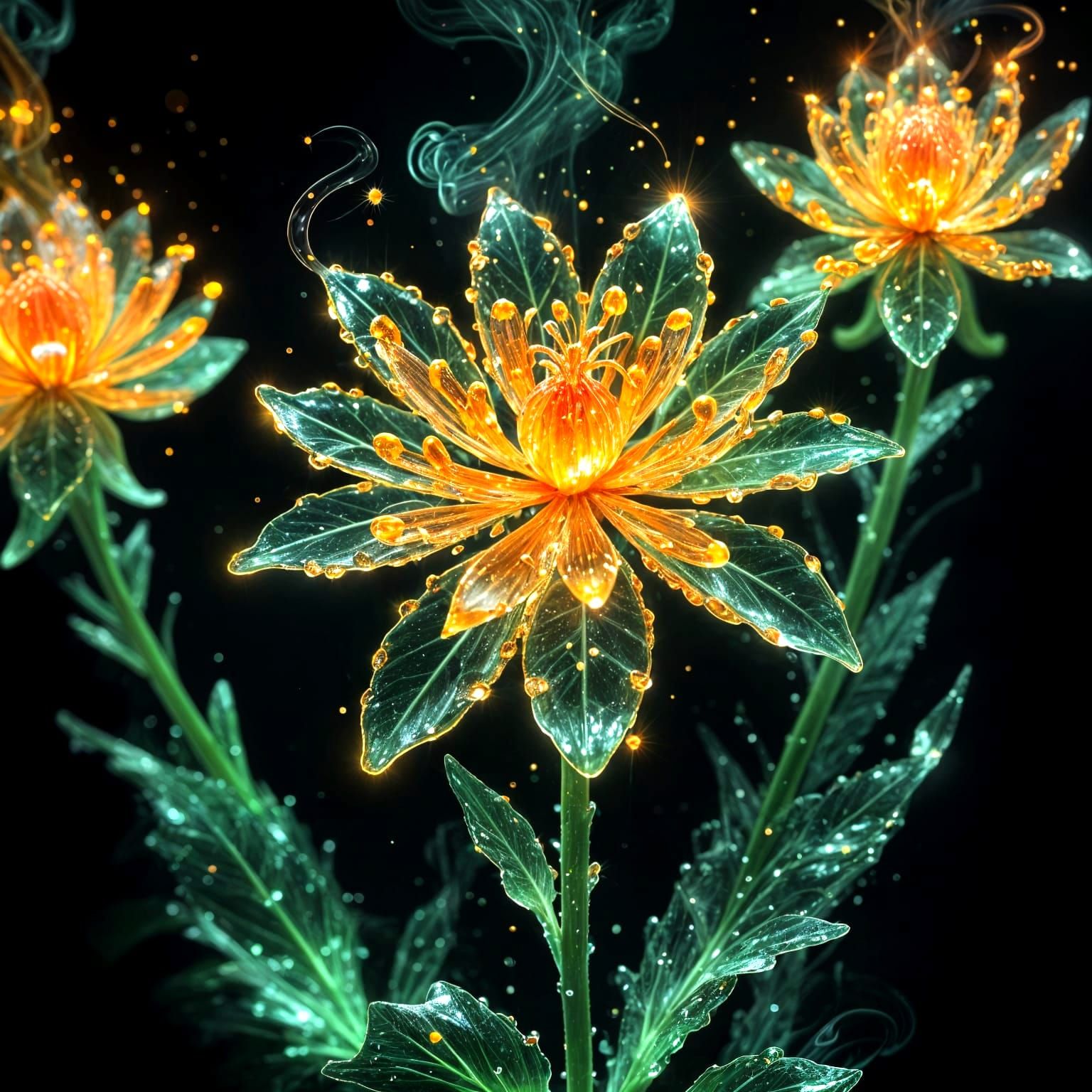 stone flower  by @Veresk