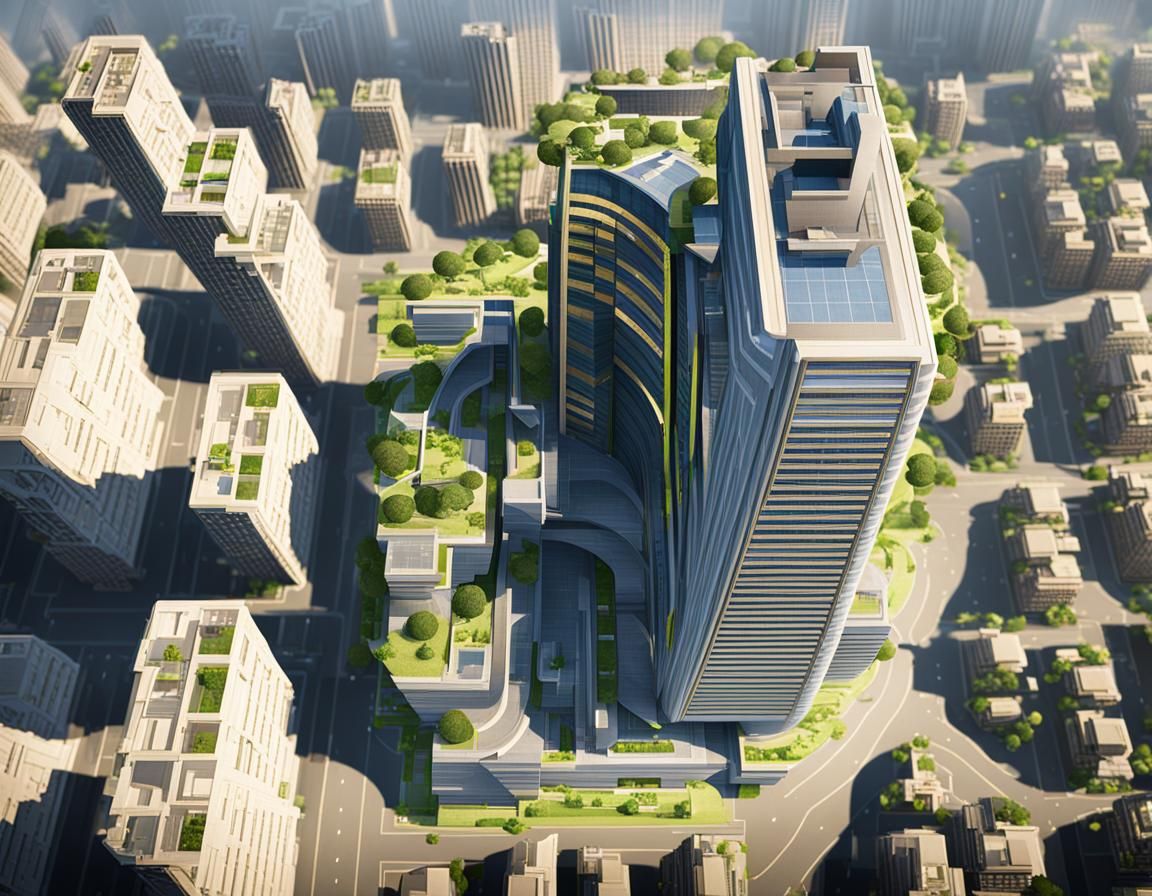 high rise buildings