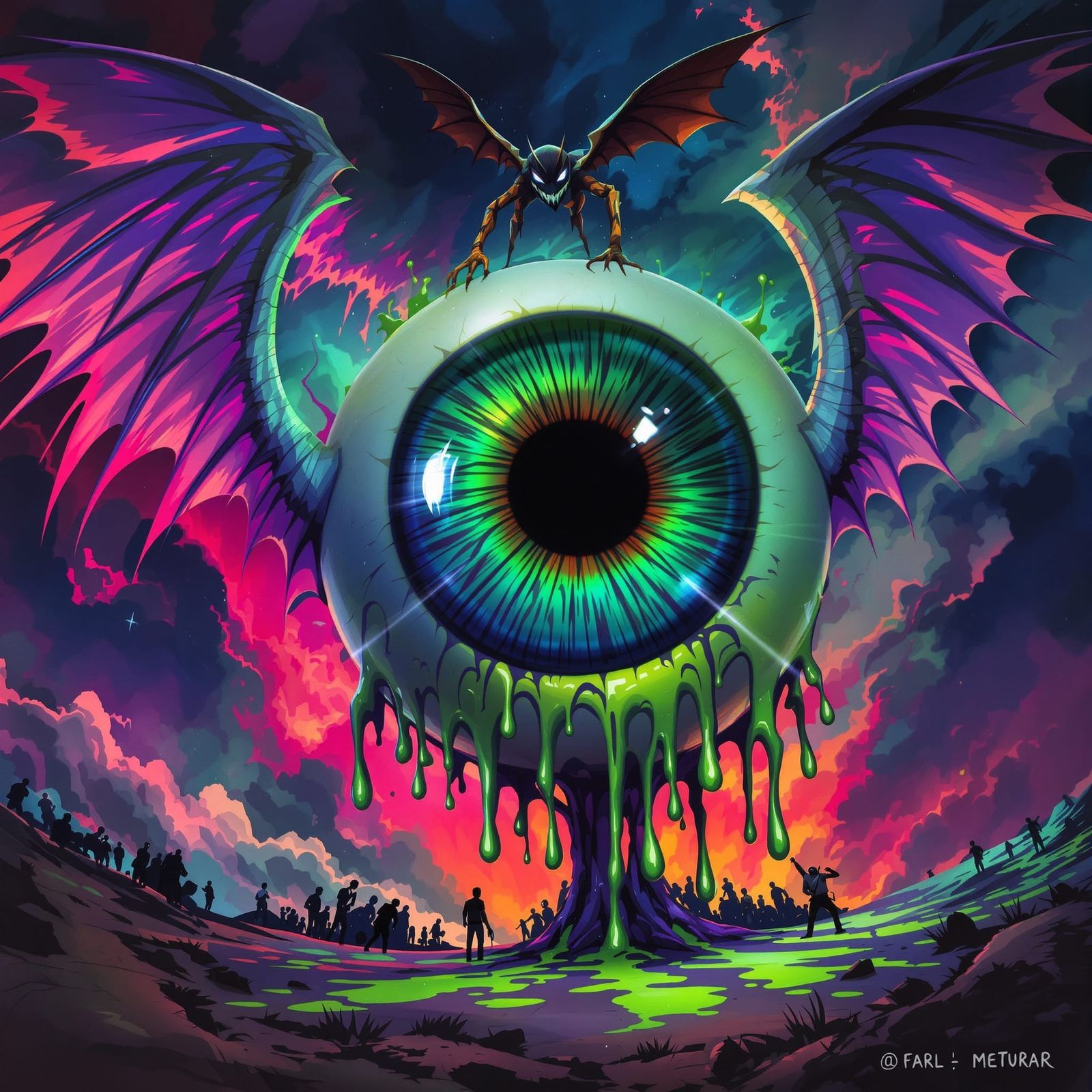 The All-Seeing Eye, Aye