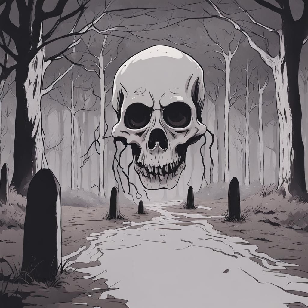 Emoji Horror: Ghost and Scream Face