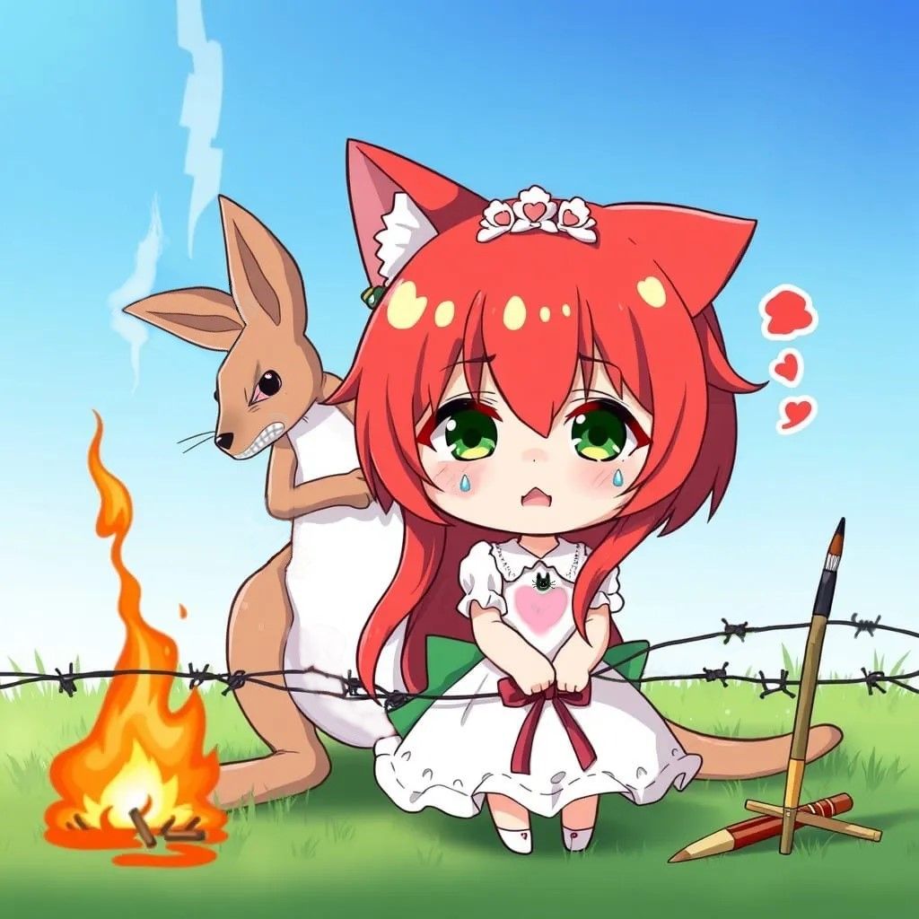 Sad Sabaku Neko