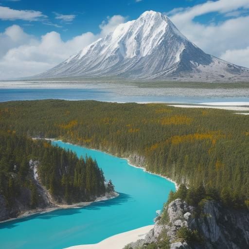 Abstract Symbol Pattern in Digital Art