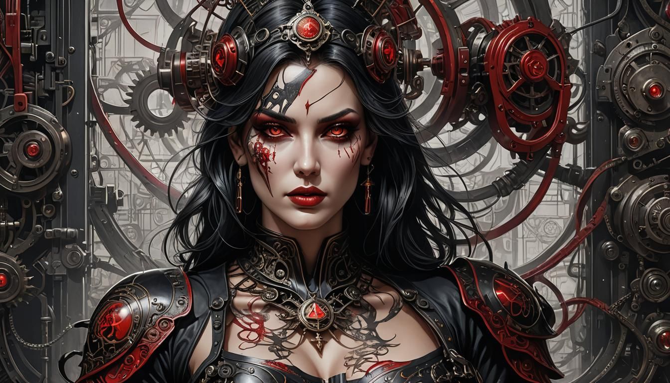 Lilith - AI Generated Artwork - NightCafe Creator