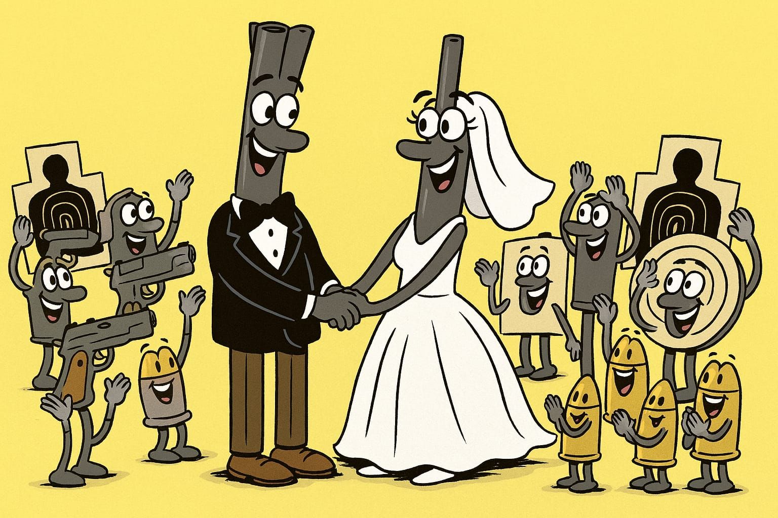 Shotgun Wedding
