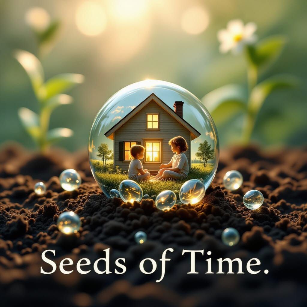 Seeds of Time: Future Memories in Surreal Art