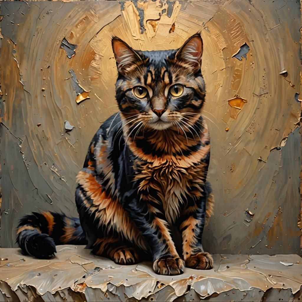 Tortoiseshell Portrait   by @Angel