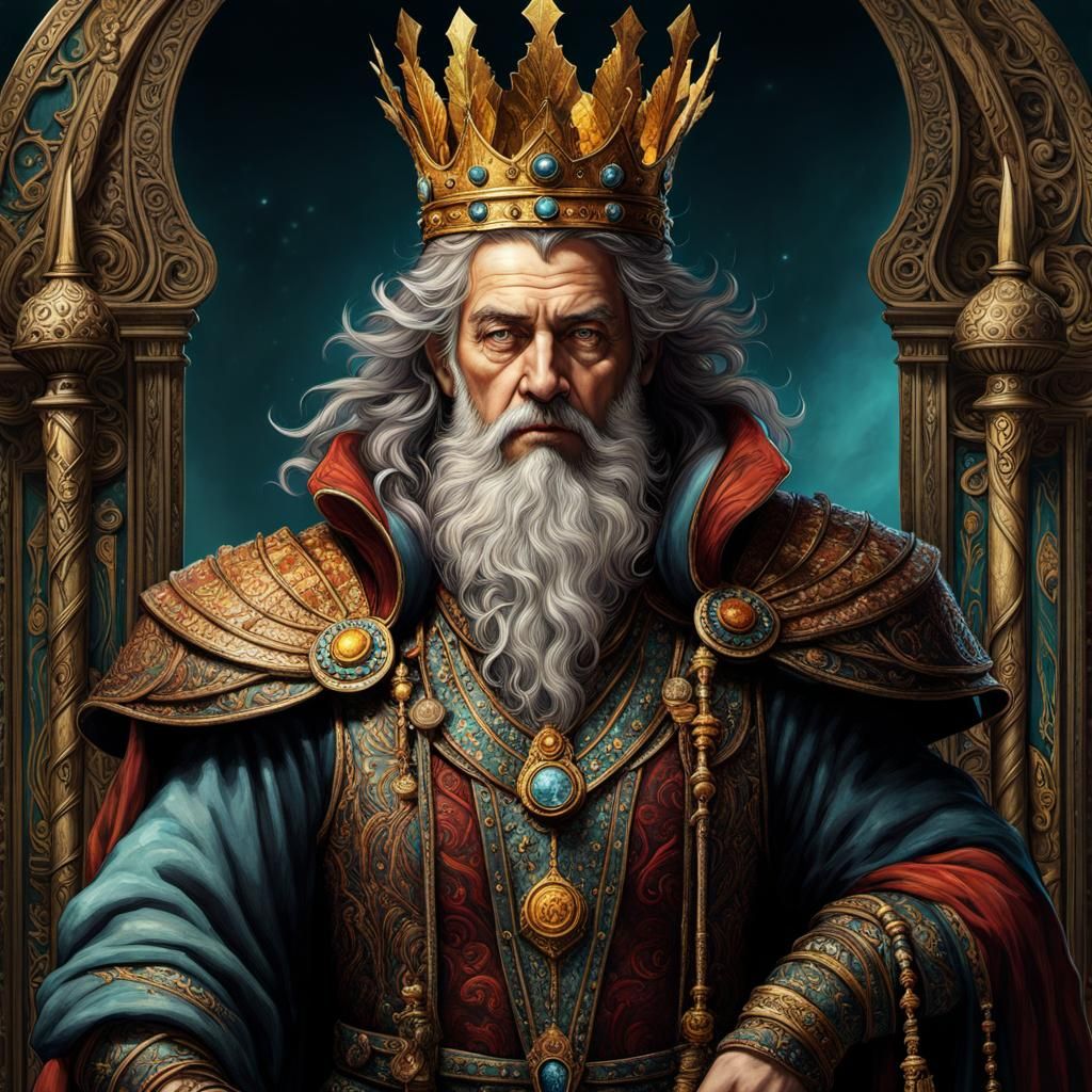 Odin King - AI Generated Artwork - NightCafe Creator