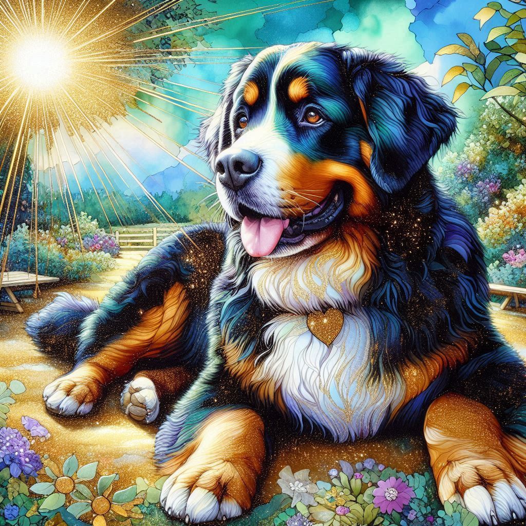 bernese mountain dog