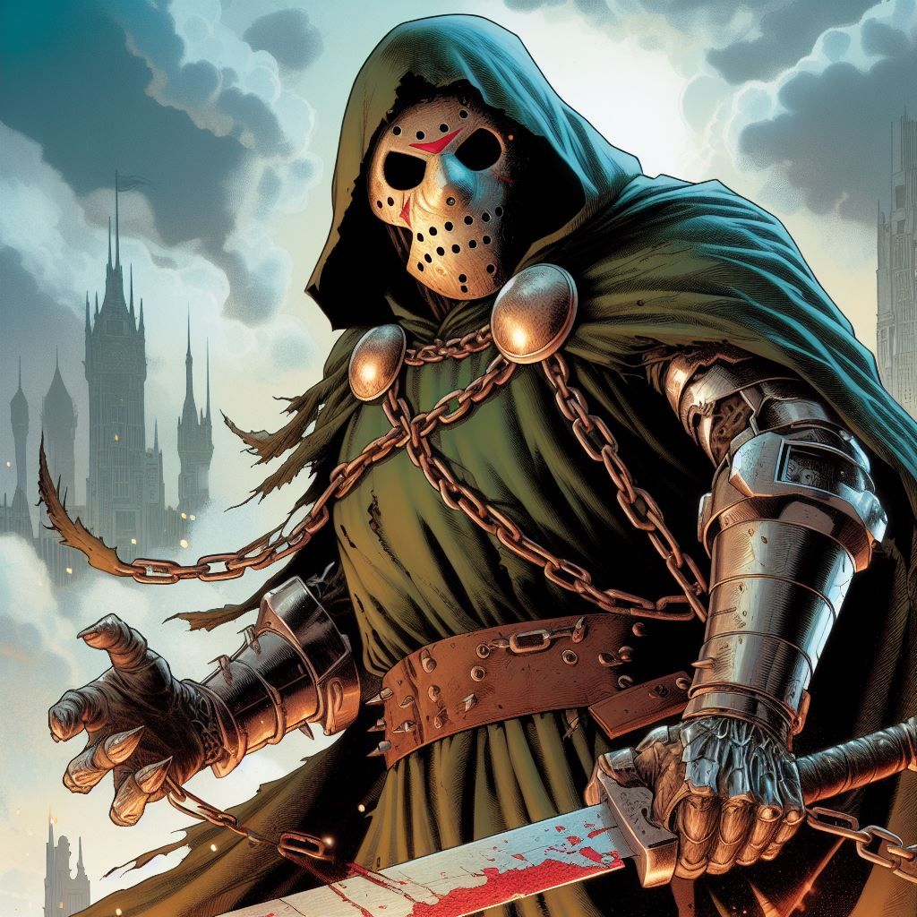 Jason Vorhees & Doctor Doom Hybrid