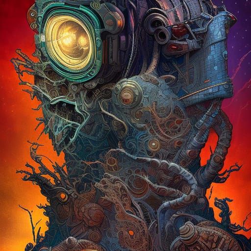 Epic Comic Book Art: Dramatic, Detailed, Maximalist