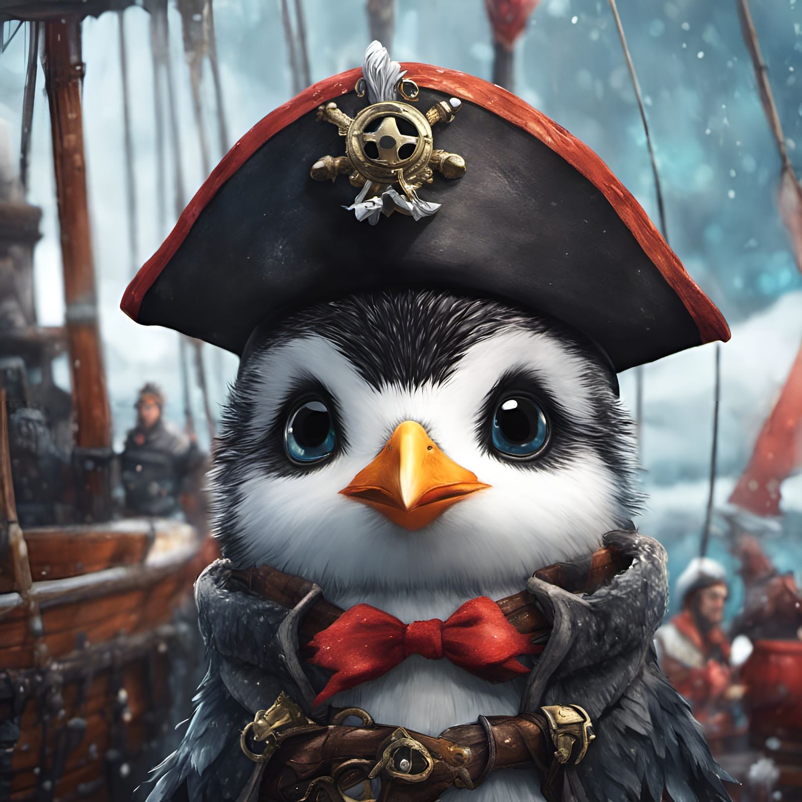 The Cutest Pirate on the Crew  by @Rosie
