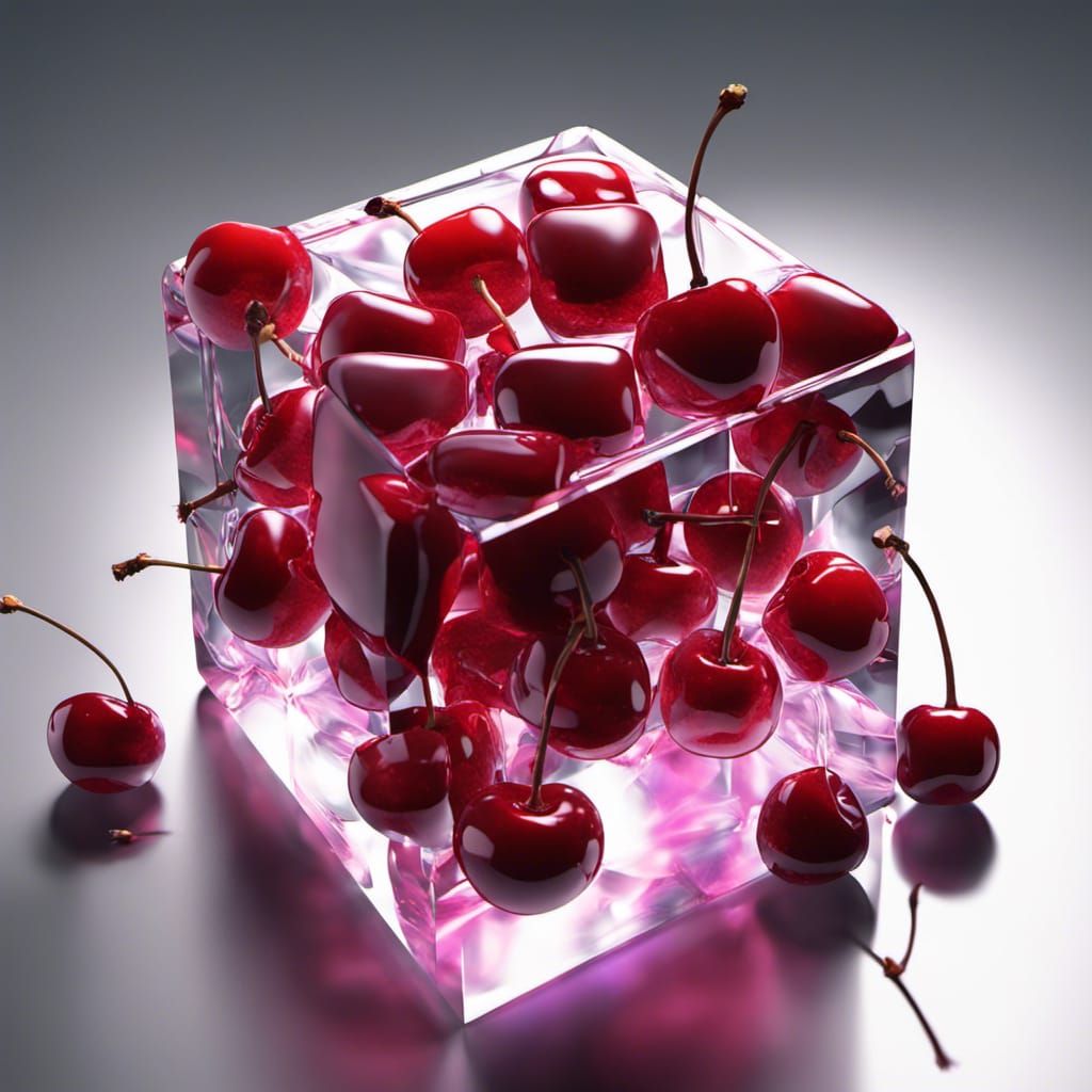 Frozen Cherries