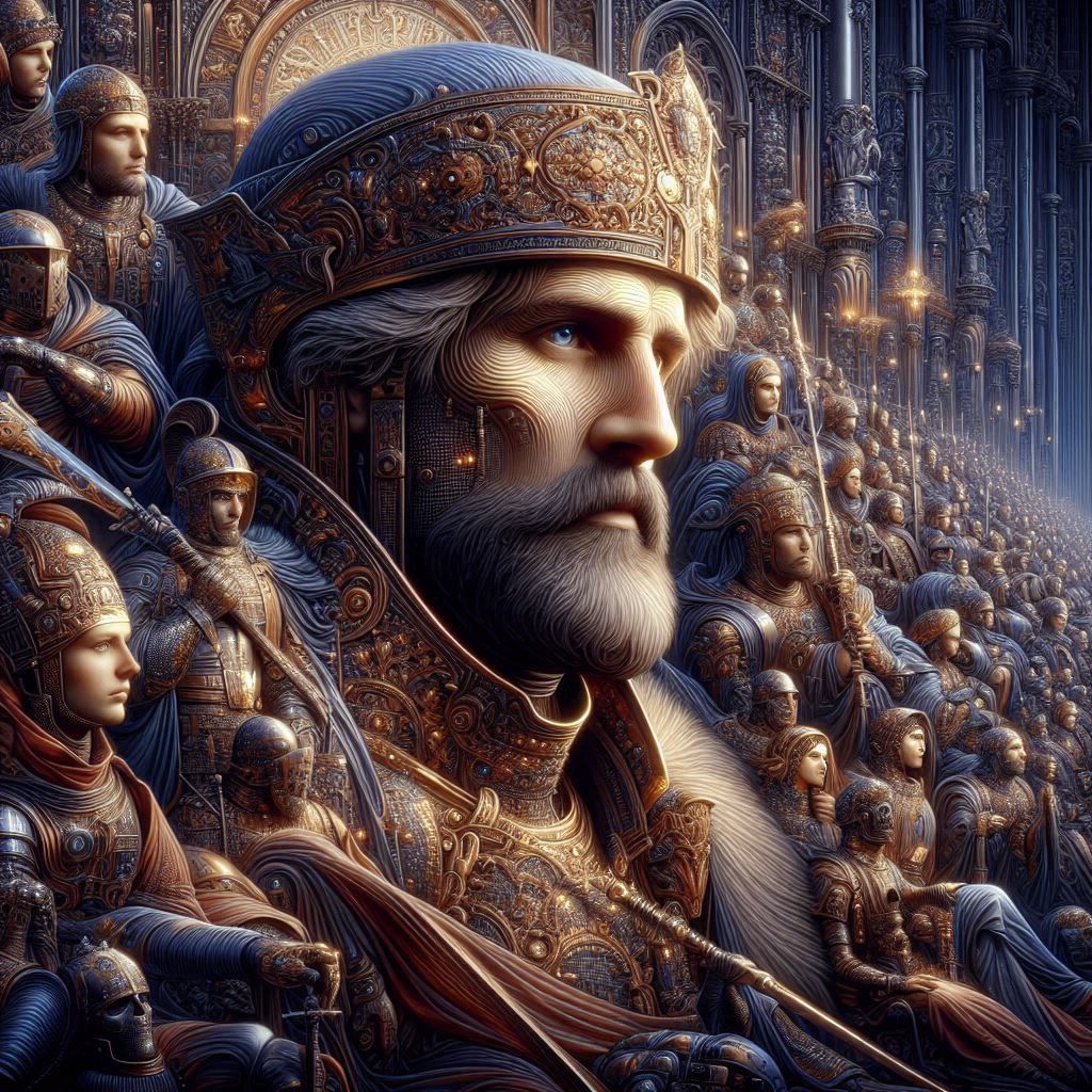 Hugues de Payens - co-founder & first grandmaster of the Kni...