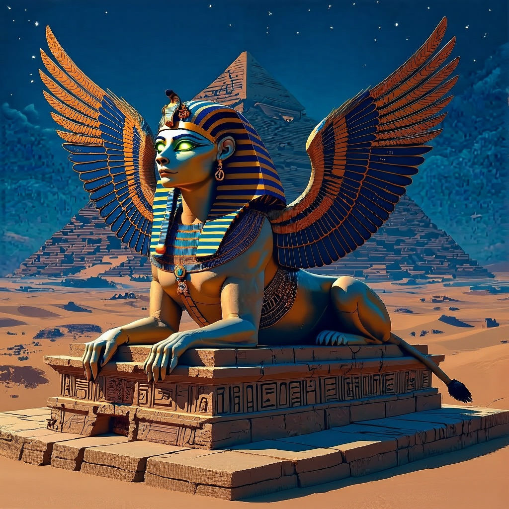 Sphinx matriarch.