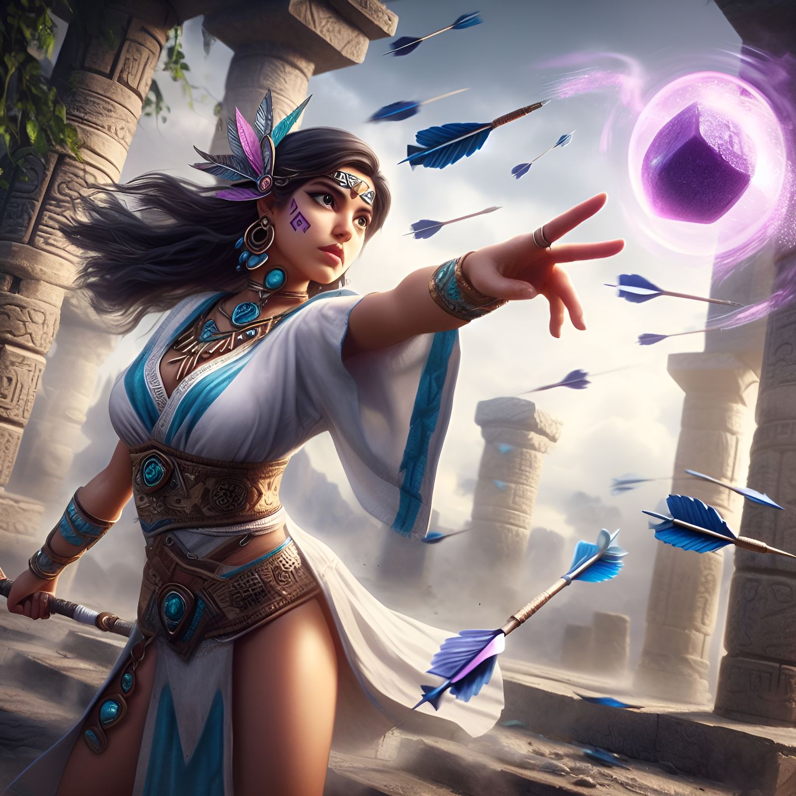 The Lost Caverns of Ixalan -  Thousand Moons Crackshot