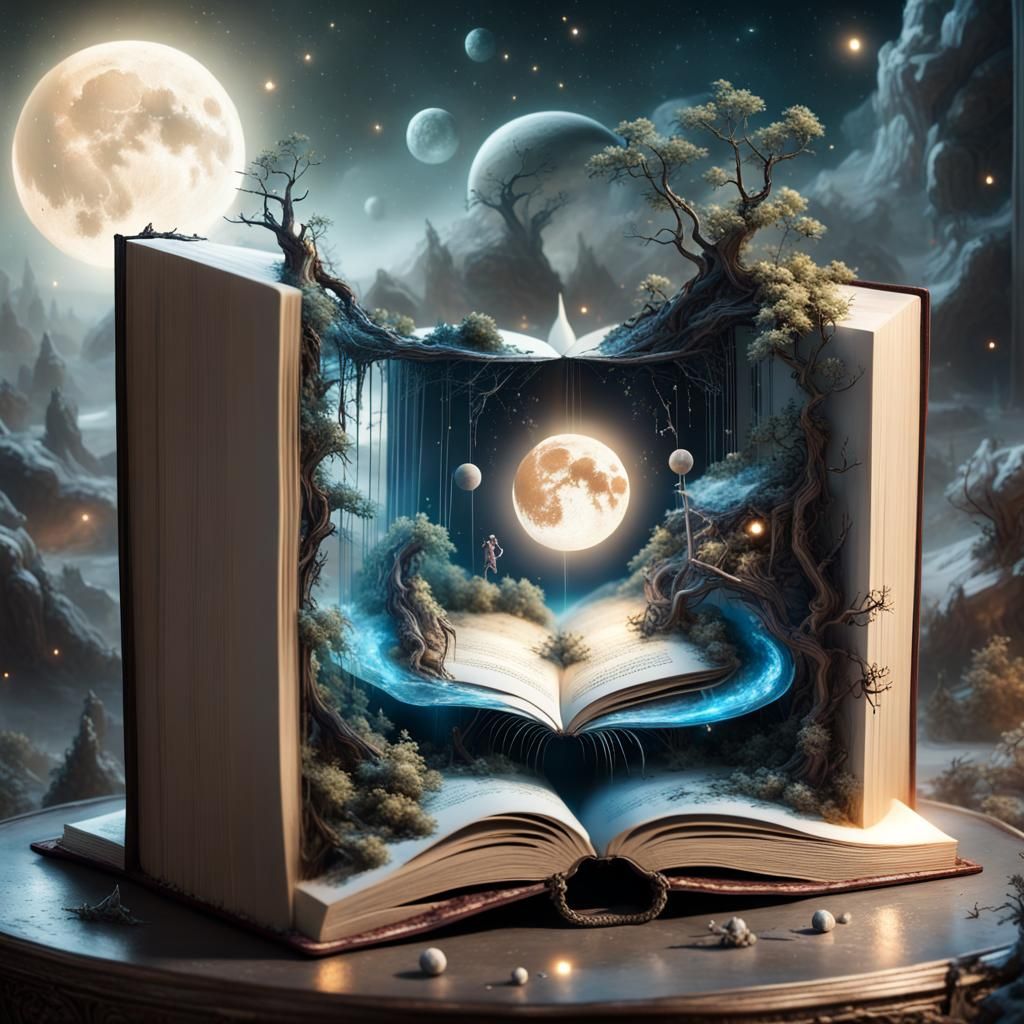 book cave  by @dongieverse