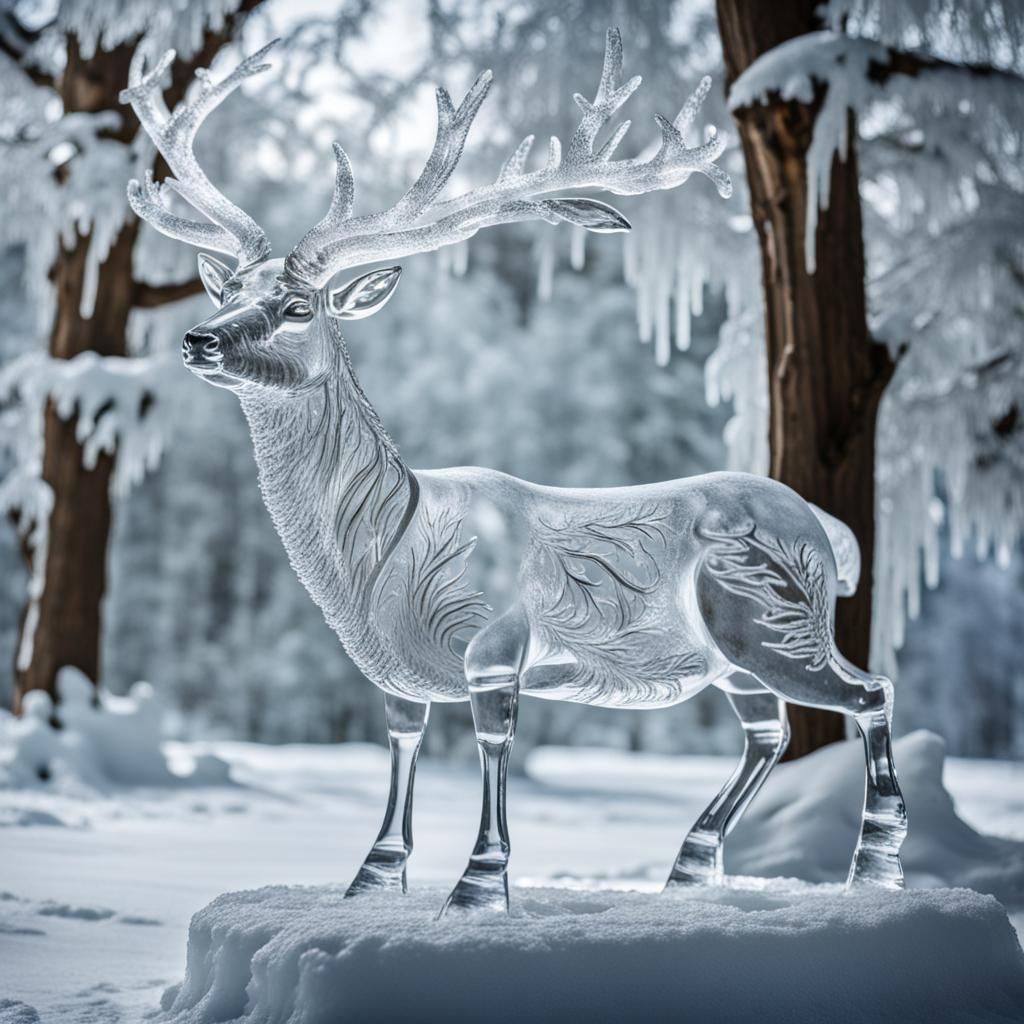 Frozen Elegance  by @Fiasco