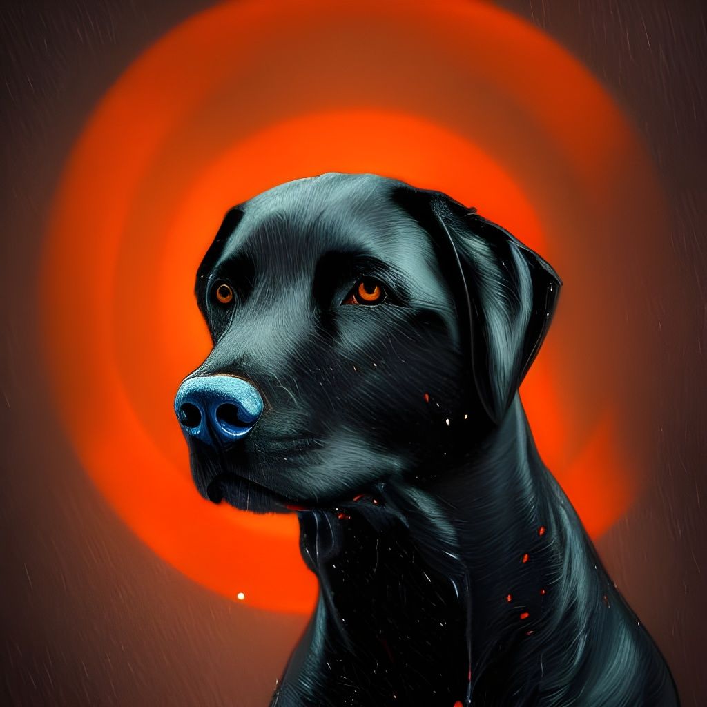 Scout, My Bestest Buddy  by @cmyk-run