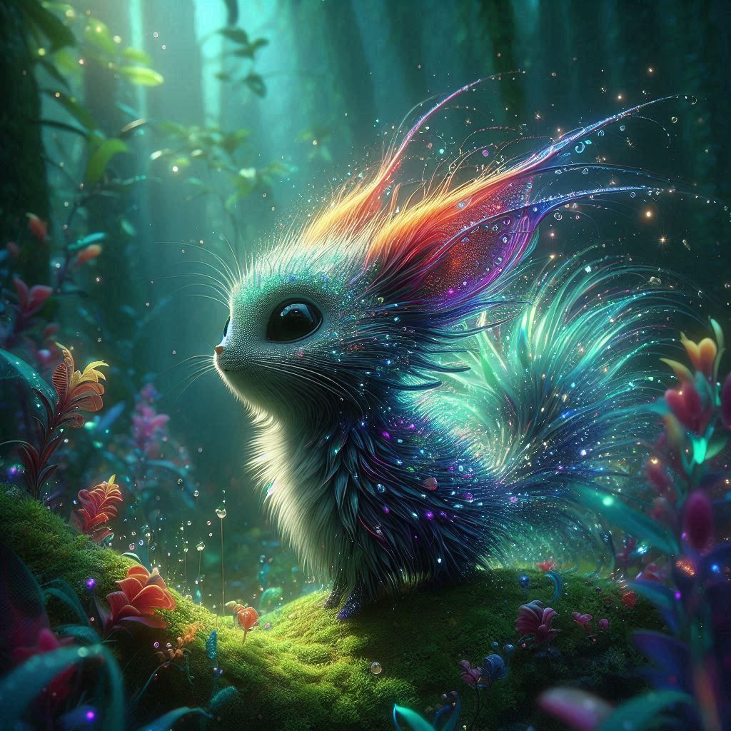 A mystical critter creature