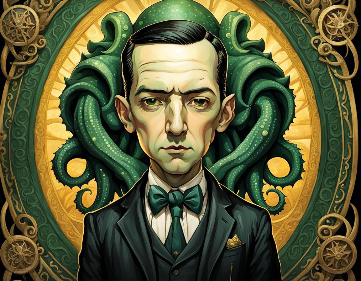 Lovecraft - AI Generated Artwork - NightCafe Creator